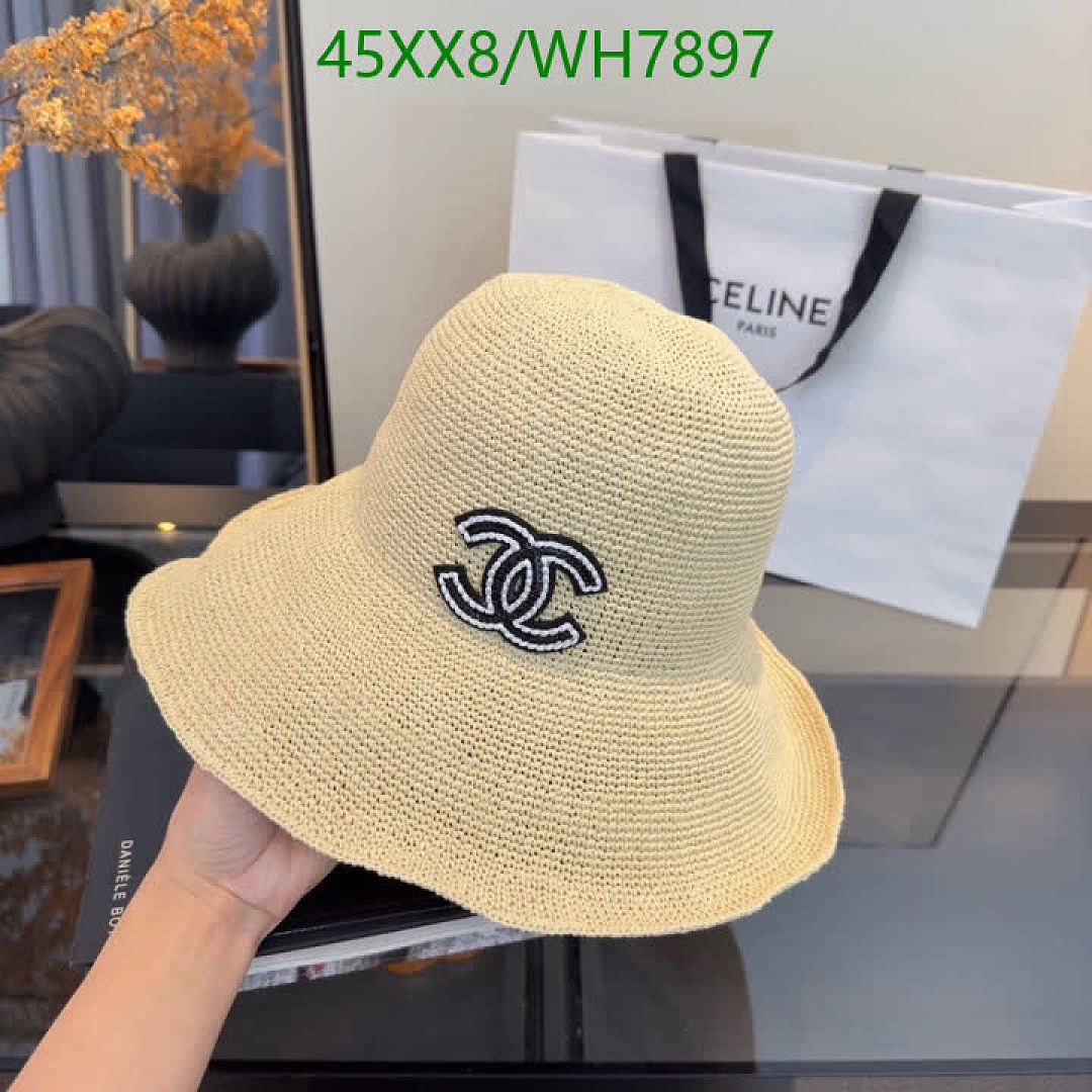 Chanel-Cap(Hat) Code: WH7897 $: 45USD