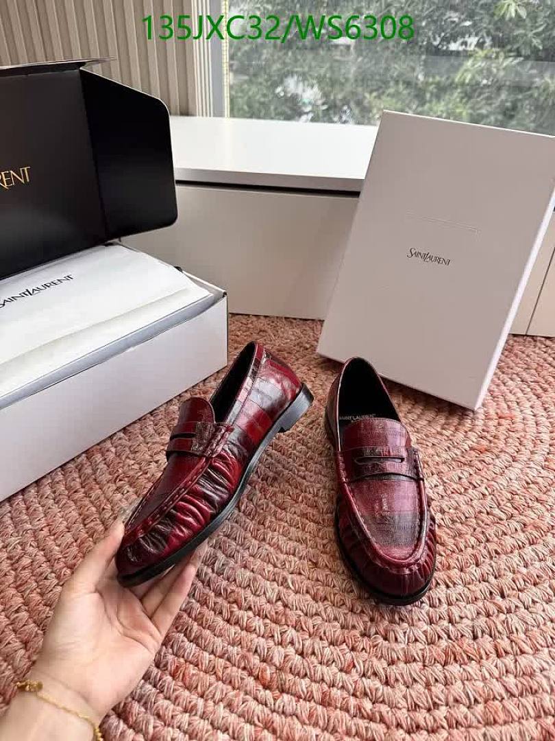 YSL-Men shoes Code: WS6308 $: 135USD