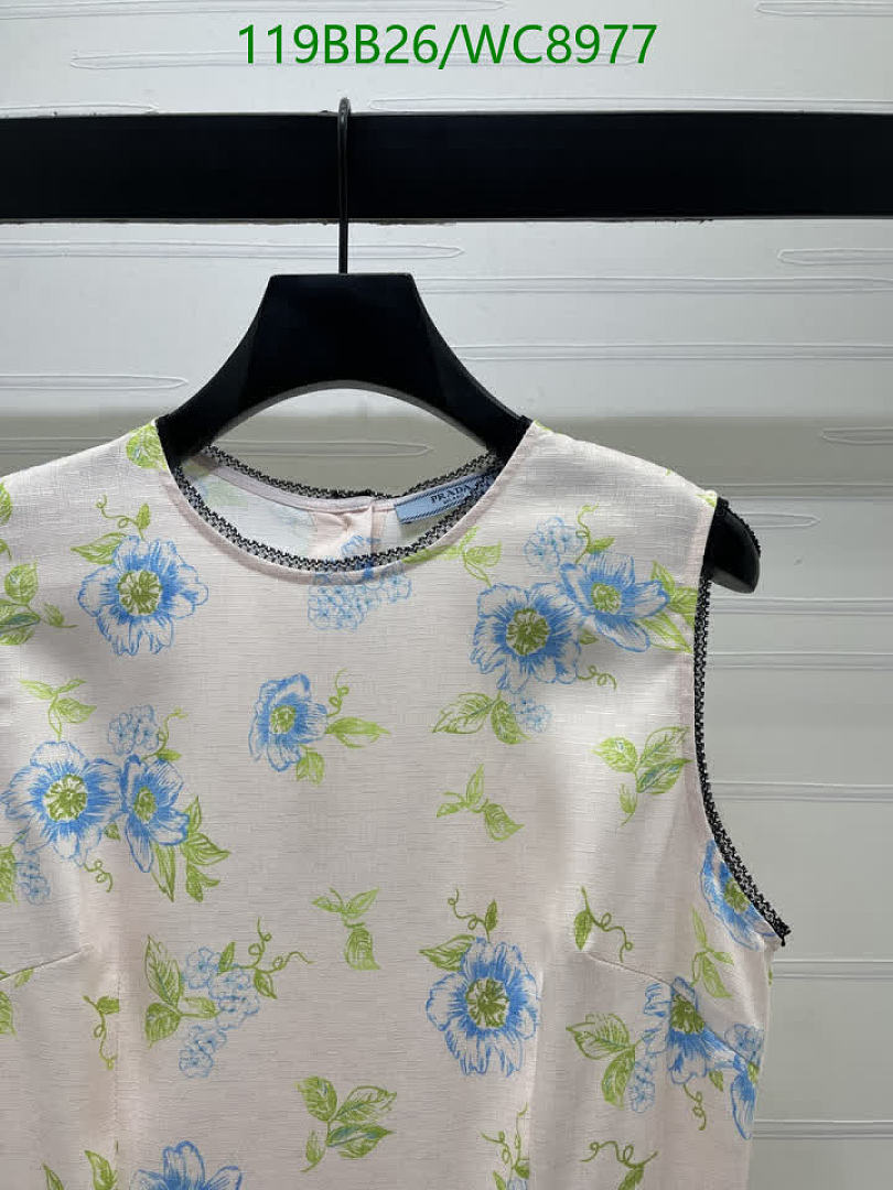 Prada-Clothing Code: WC8977 $: 119USD
