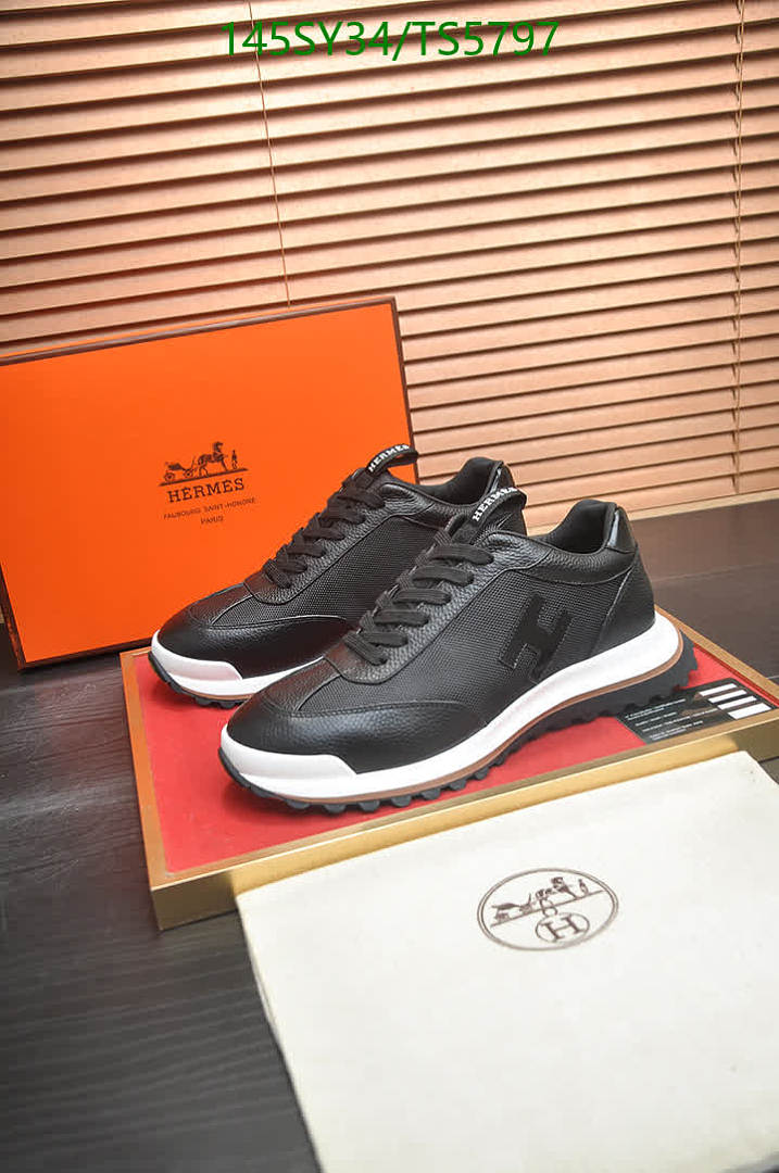 Hermes-Men shoes Code: TS5797 $: 145USD