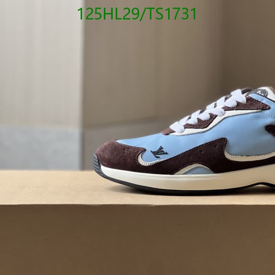 LV-Men shoes Code: TS1731 $: 125USD