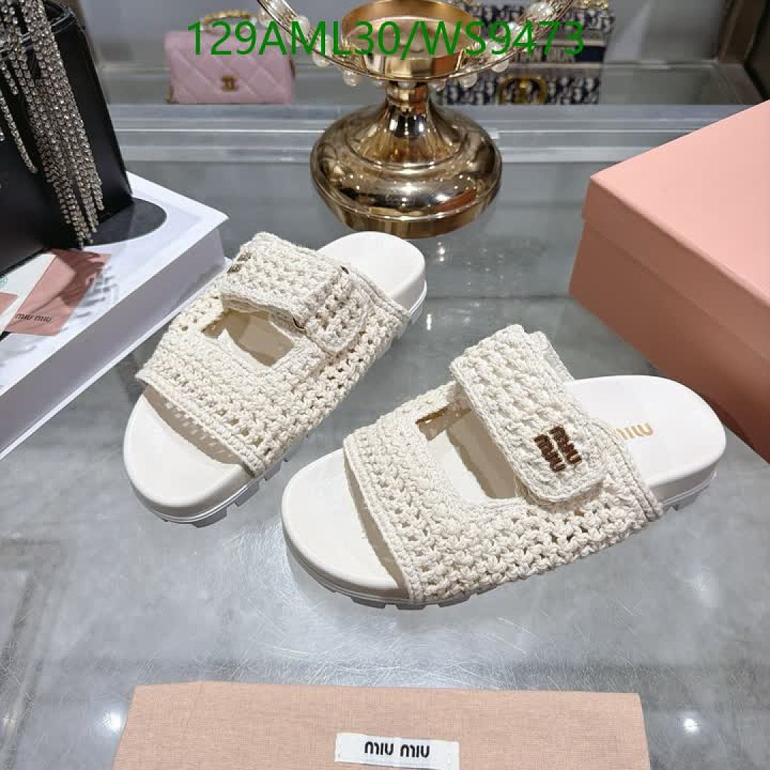 Miu Miu-Women Shoes Code: WS9473 $: 129USD