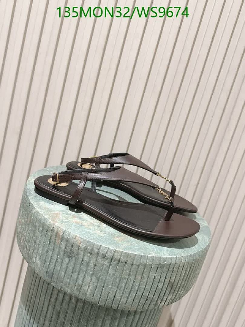 YSL-Women Shoes Code: WS9674 $: 135USD
