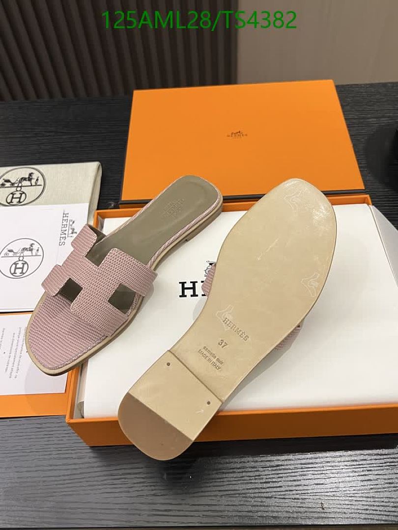 Hermes-Women Shoes Code: TS4382 $: 125USD