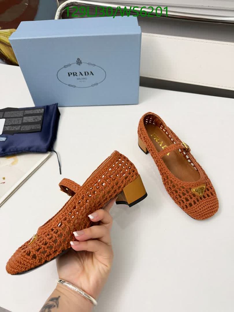 Prada-Women Shoes Code: WS6201 $: 129USD