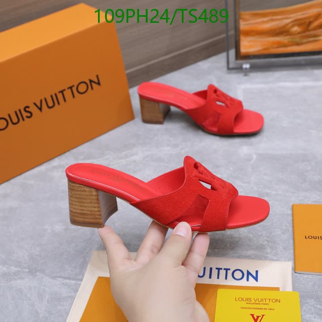LV-Women Shoes Code: TS489 $: 109USD