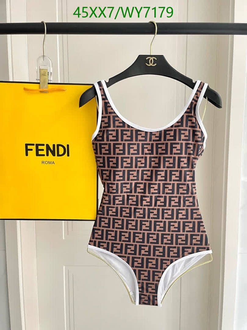 Fendi-Swimsuit Code: WY7179 $: 45USD