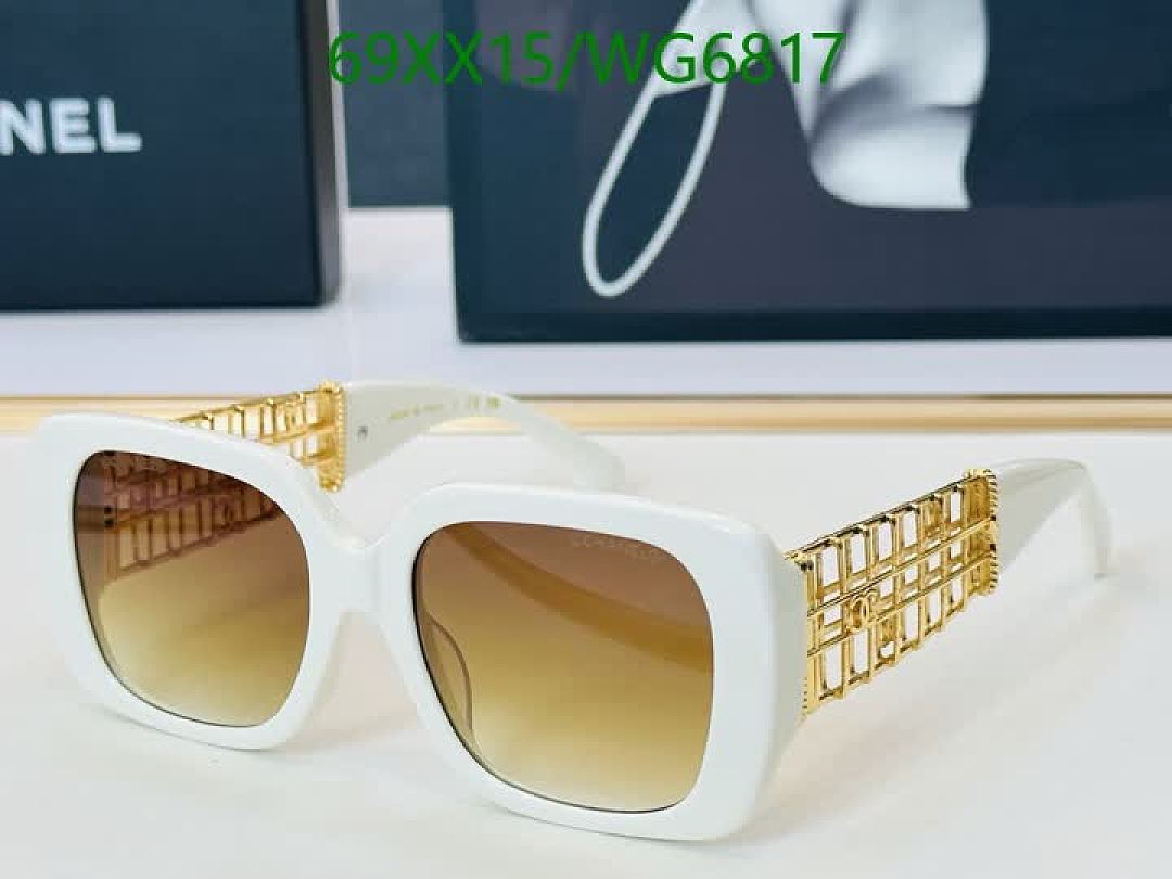 Chanel-Glasses Code: WG6817 $: 69USD