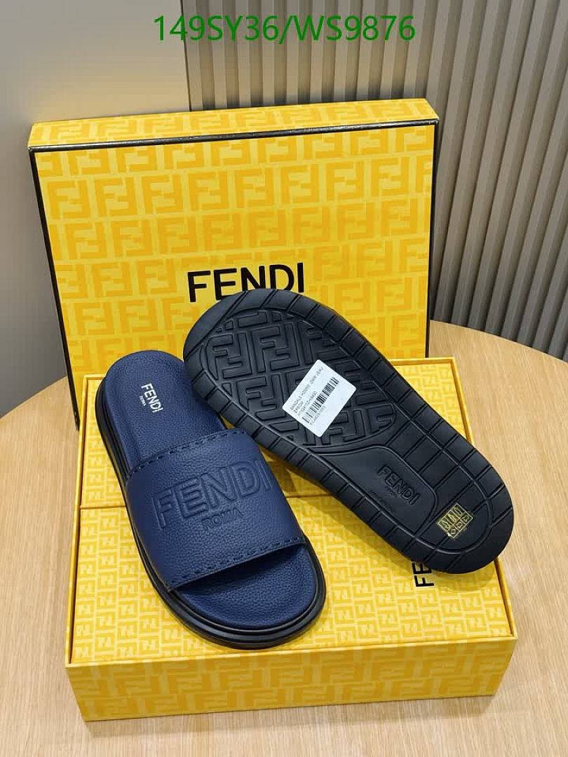 Fendi-Men shoes Code: WS9876 $: 149USD