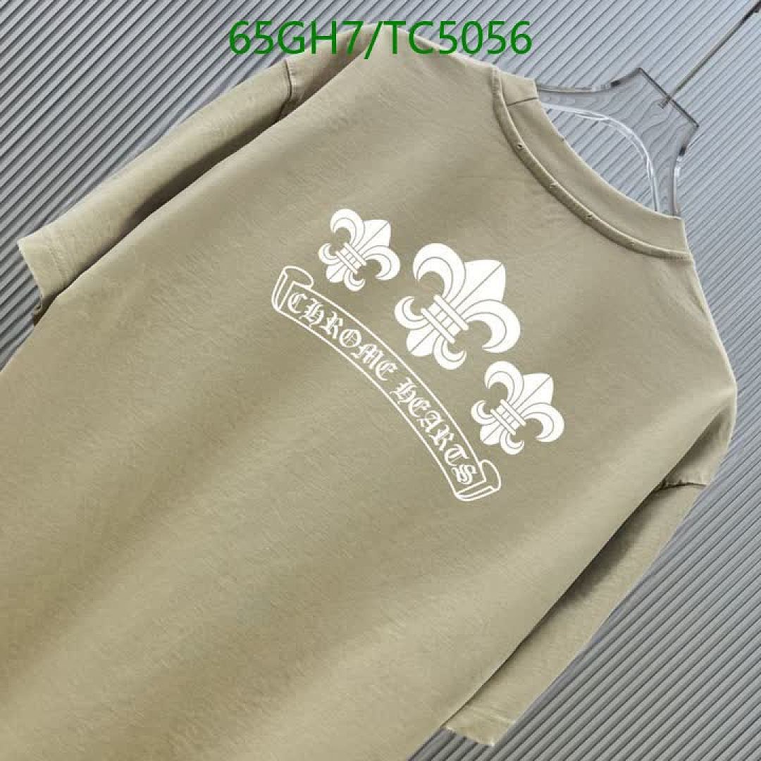 Chrome Hearts-Clothing Code: TC5056 $: 65USD
