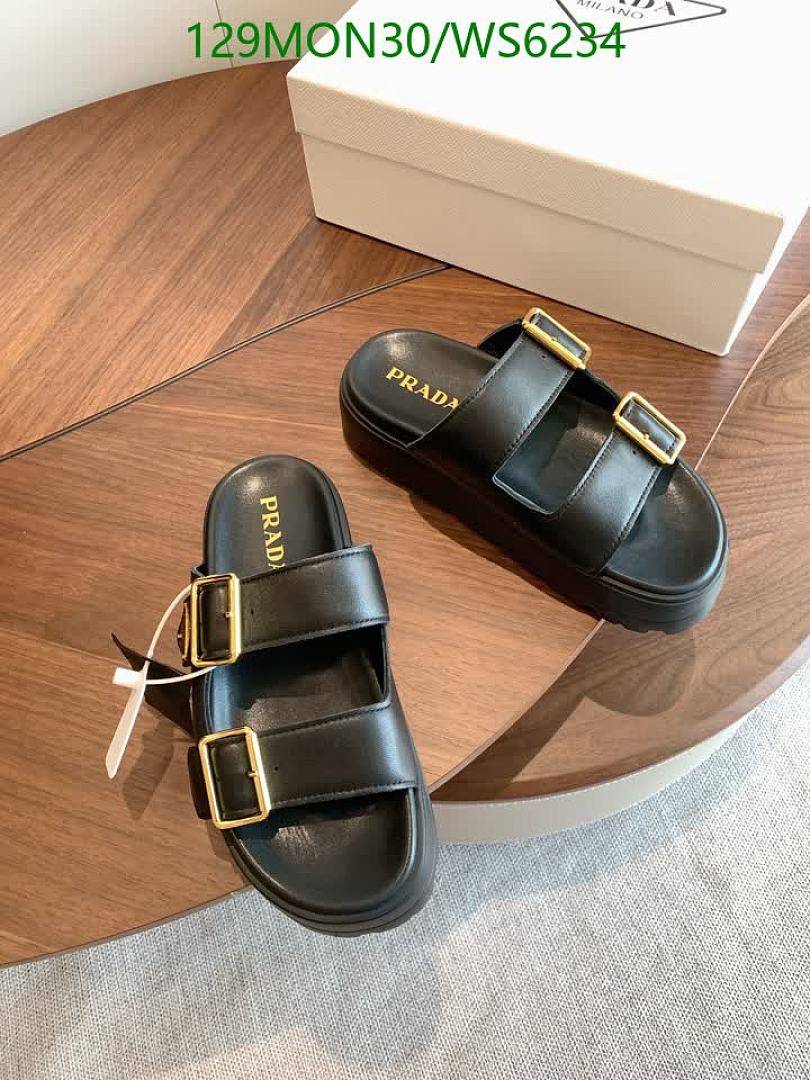 Prada-Women Shoes Code: WS6234 $: 129USD