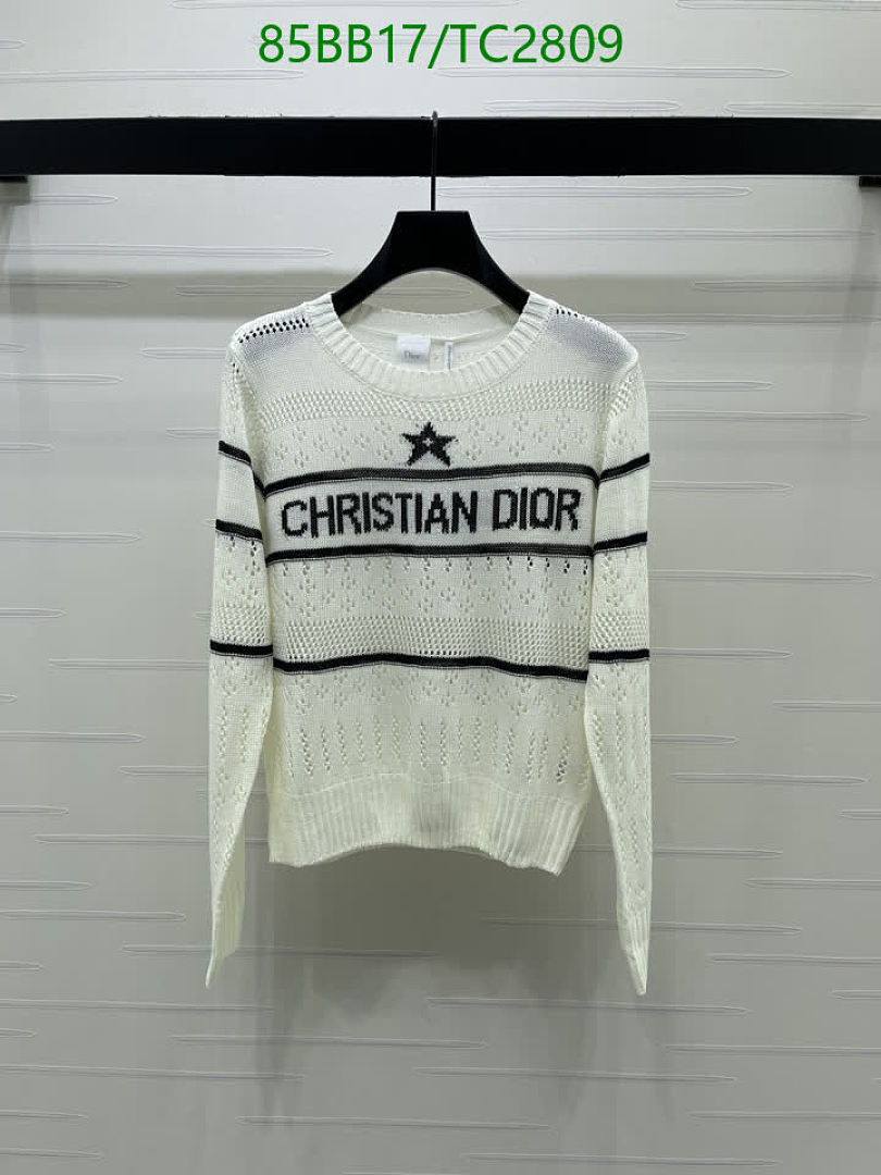 Dior-Clothing Code: TC2809 $: 85USD