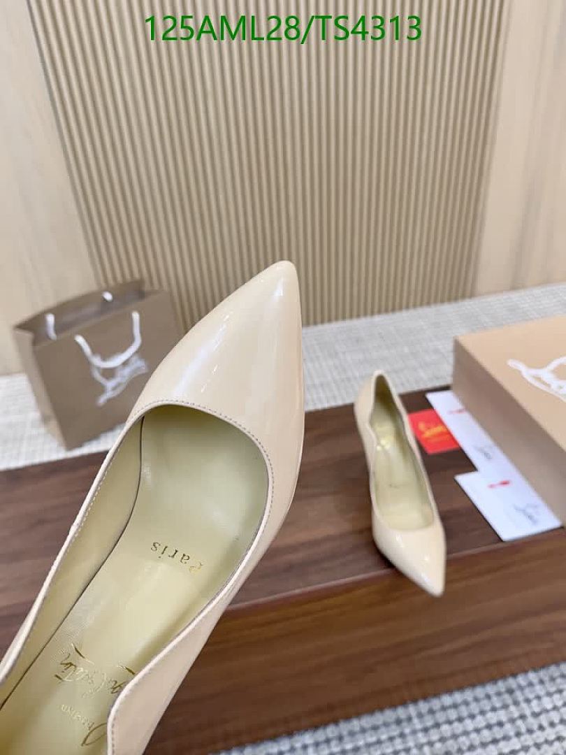 Christian Louboutin-Women Shoes Code: TS4313 $: 125USD