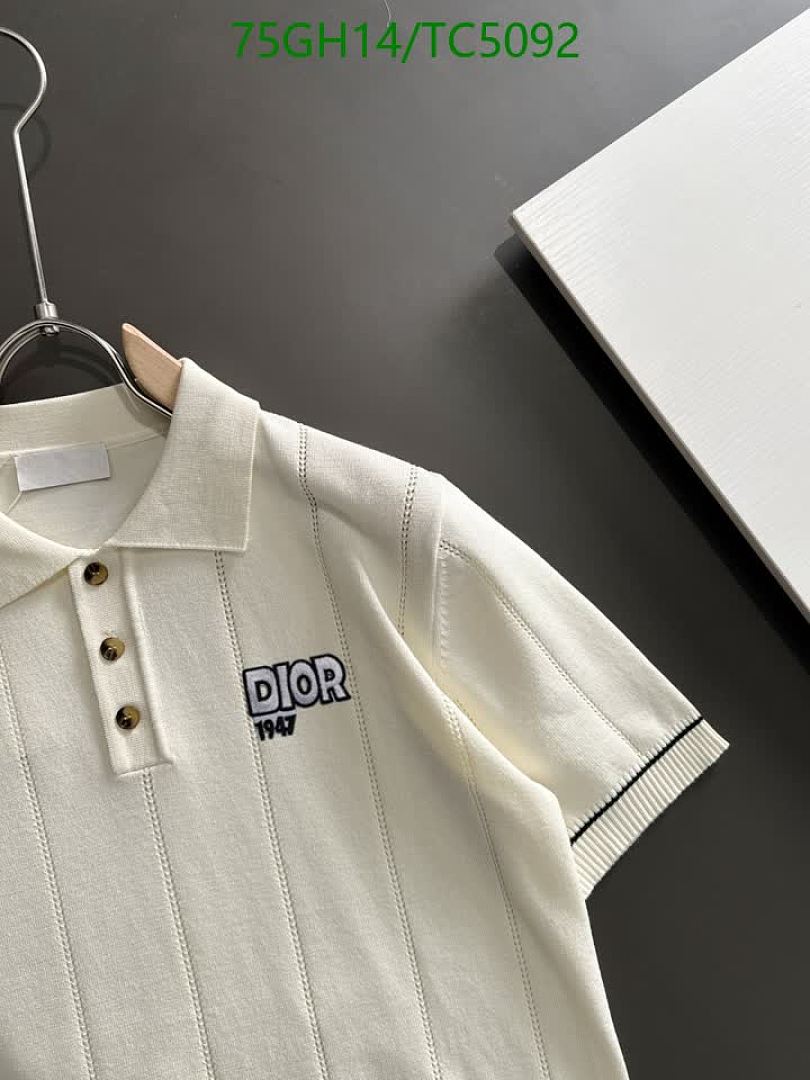 Dior-Clothing Code: TC5092 $: 75USD