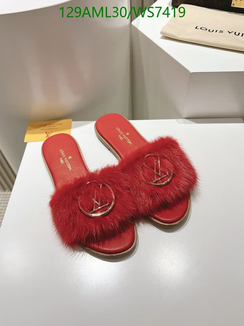 LV-Women Shoes Code: WS7419 $: 129USD