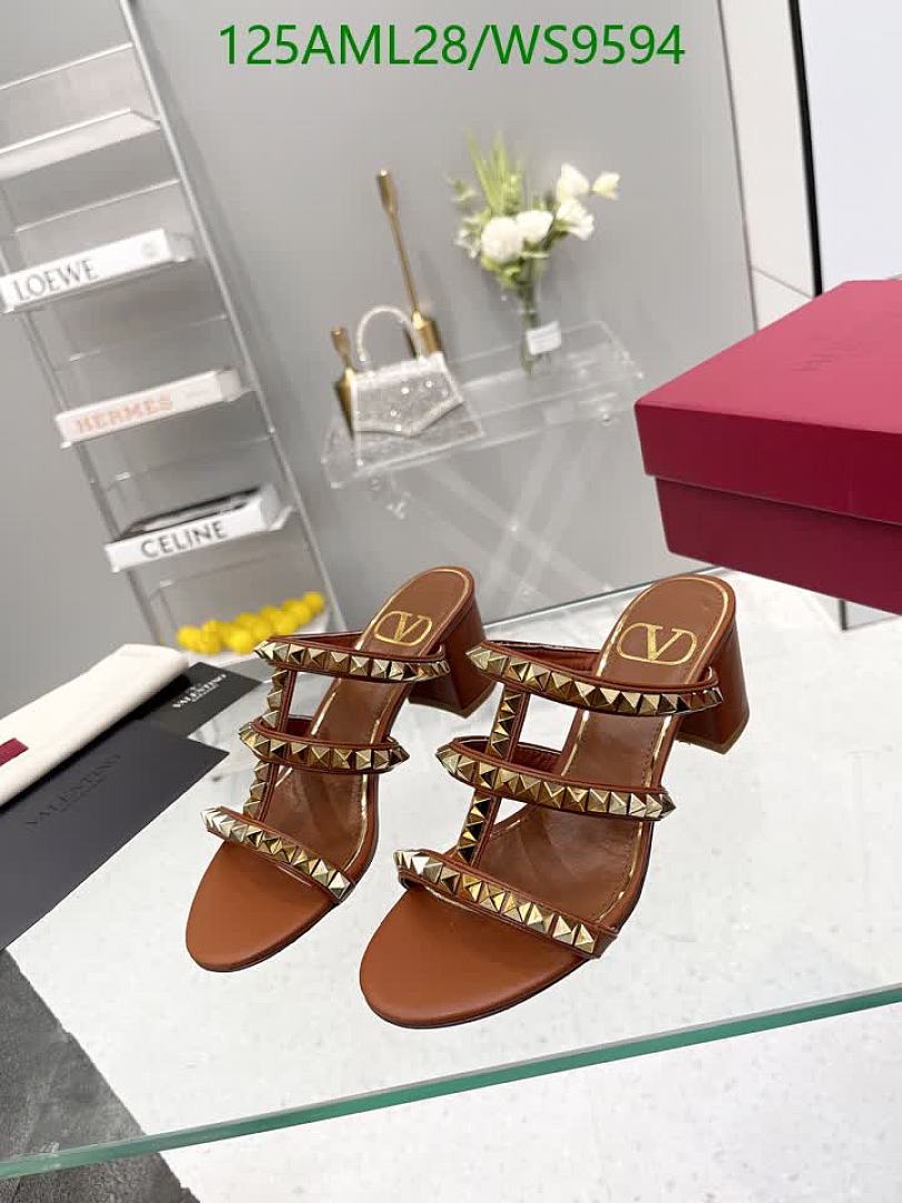 Valentino-Women Shoes Code: WS9594 $: 125USD