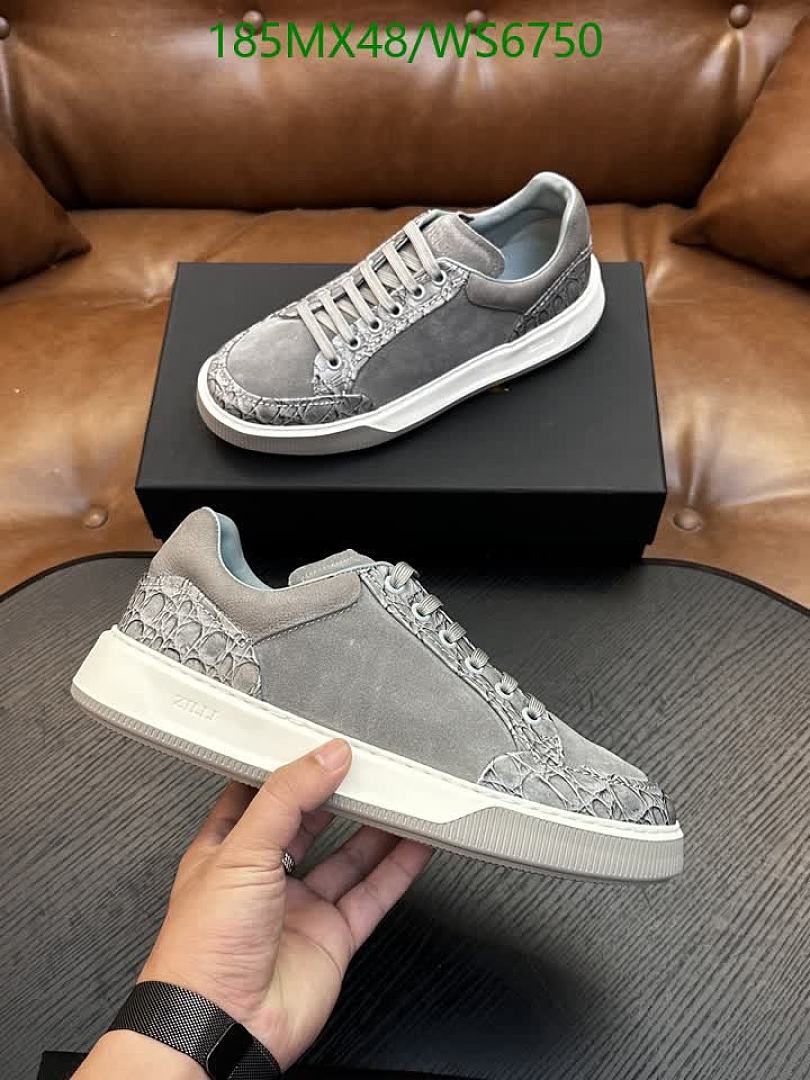 Zilli-Men shoes Code: WS6750 $: 185USD