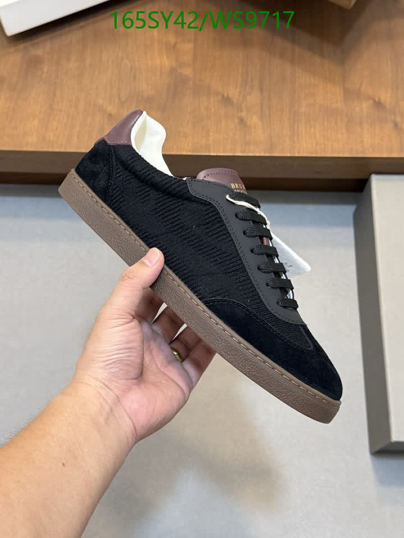 Brunello Cucinelli-Men shoes Code: WS9717 $: 165USD