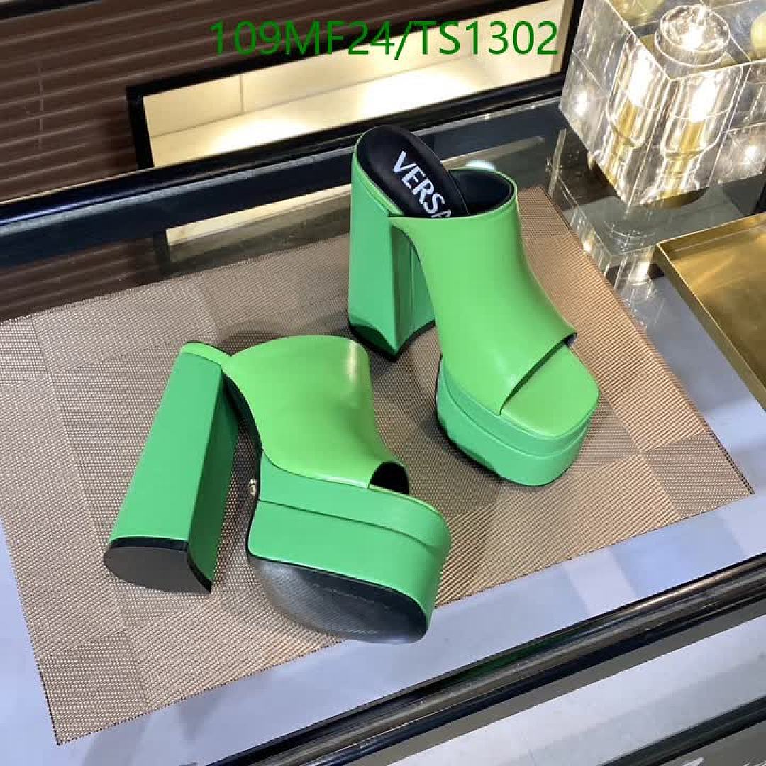 Versace-Women Shoes Code: TS1302 $: 109USD