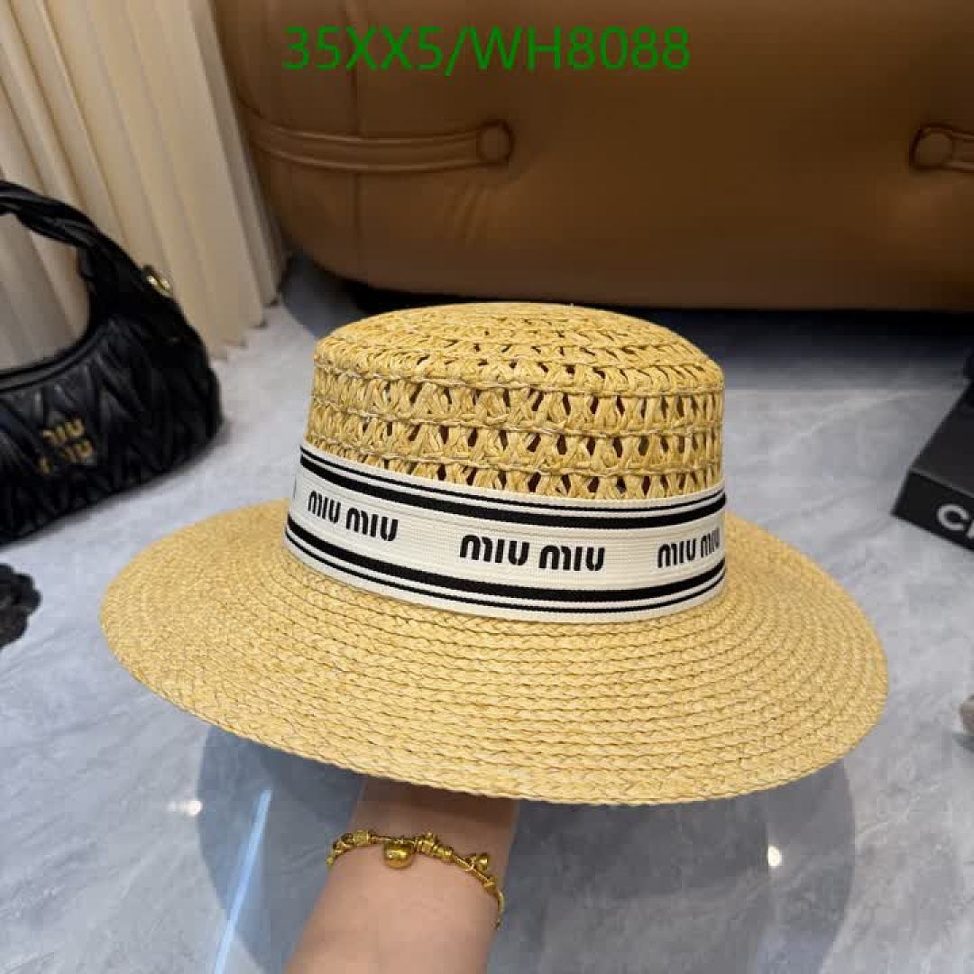 Miu Miu-Cap(Hat) Code: WH8088 $: 35USD