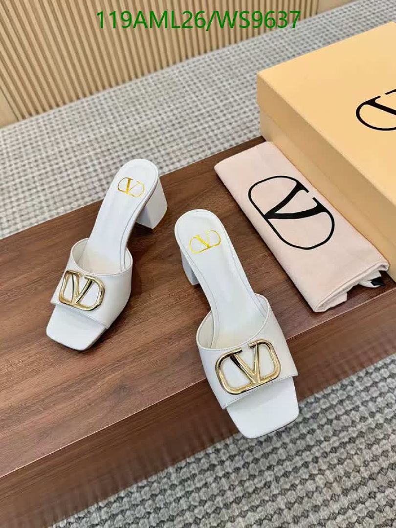 Valentino-Women Shoes Code: WS9637 $: 119USD