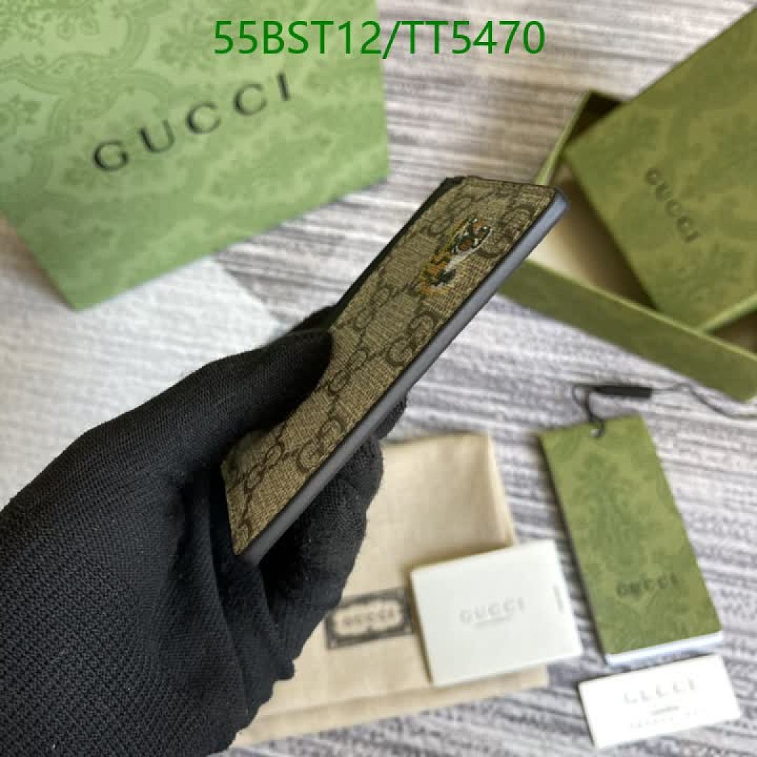 Gucci-Wallet Mirror Quality Code: TT5470 $: 55USD