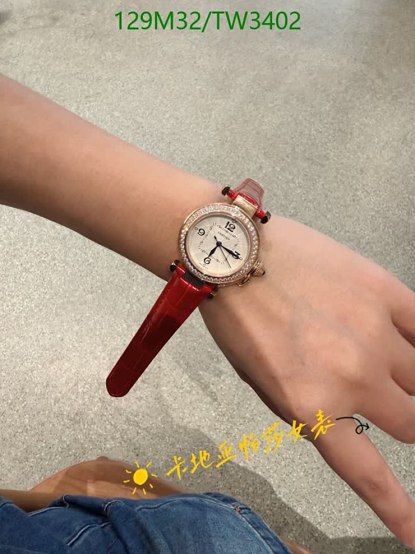 Cartier-Watch-Mirror Quality Code: TW3402 $: 129USD