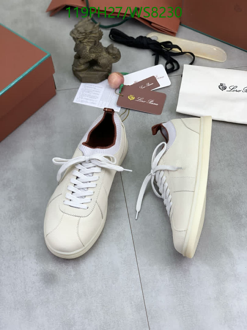 Loro Piana-Men shoes Code: WS8230 $: 119USD