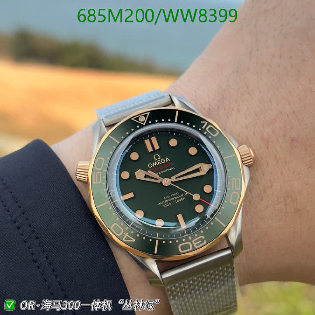Omega-Watch(Mirror Quality) Code: WW8399 $: 685USD