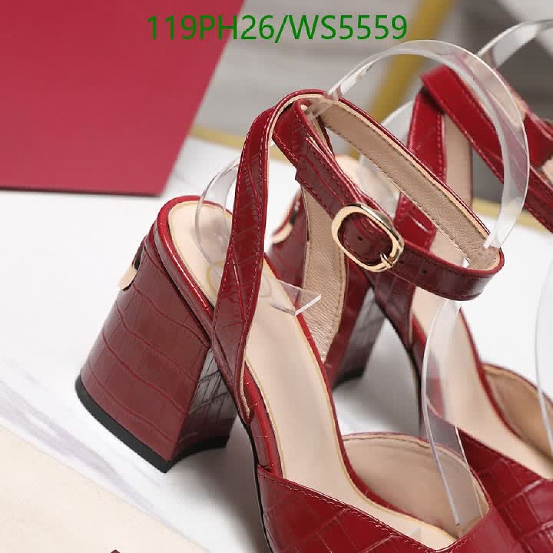 Valentino-Women Shoes Code: WS5559 $: 119USD