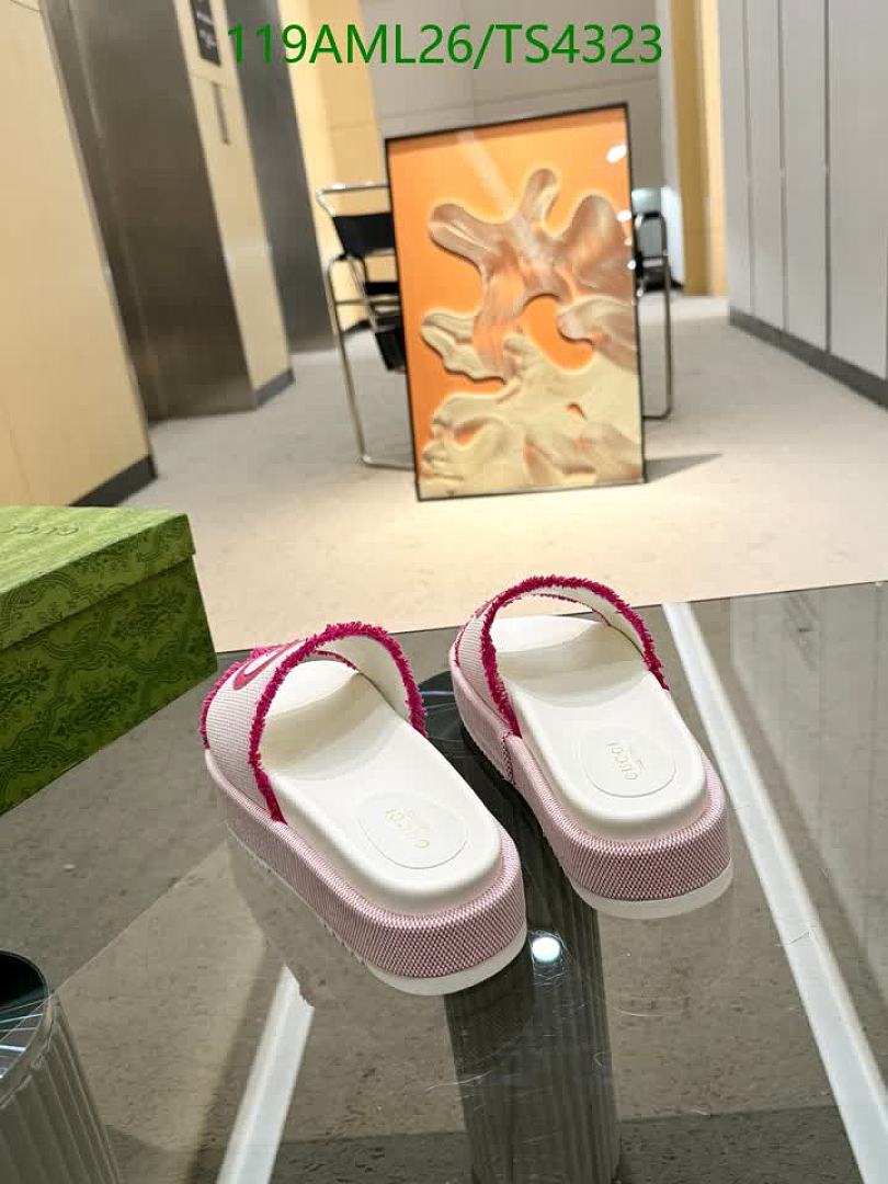 Gucci-Women Shoes Code: TS4323 $: 119USD