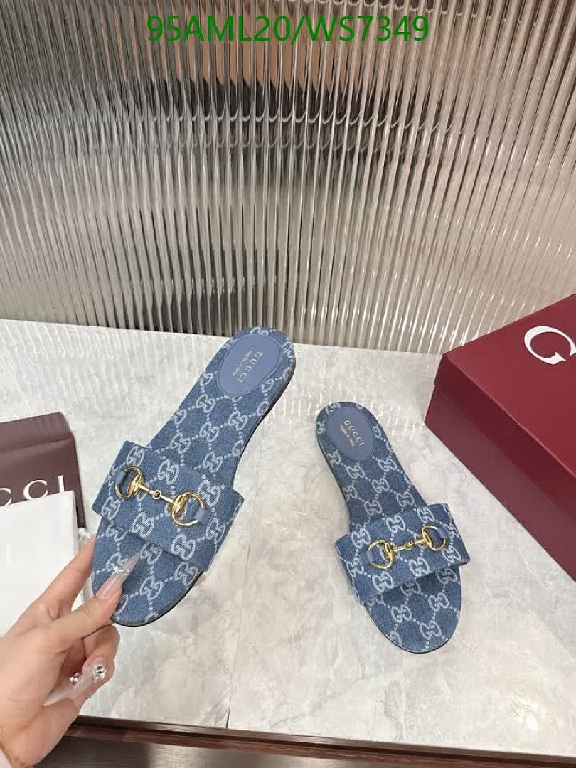 Gucci-Women Shoes Code: WS7349 $: 95USD