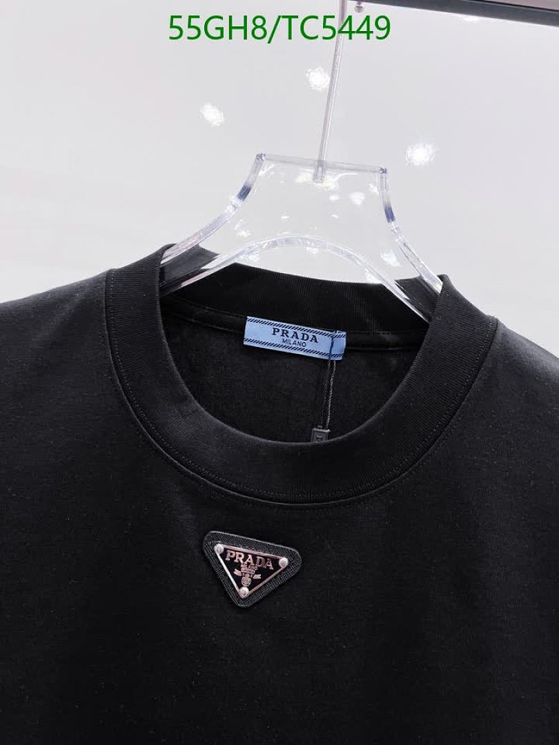 Prada-Clothing Code: TC5449 $: 55USD