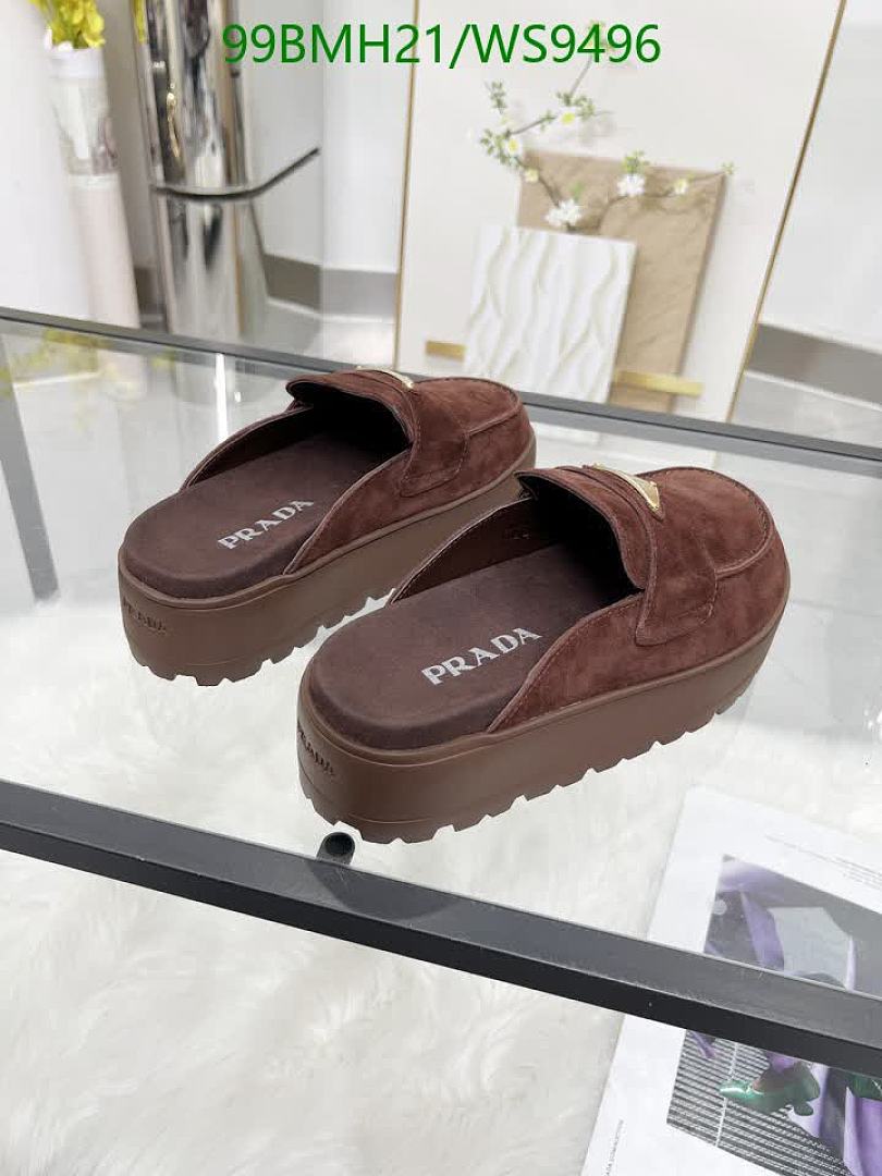 Prada-Women Shoes Code: WS9496 $: 99USD