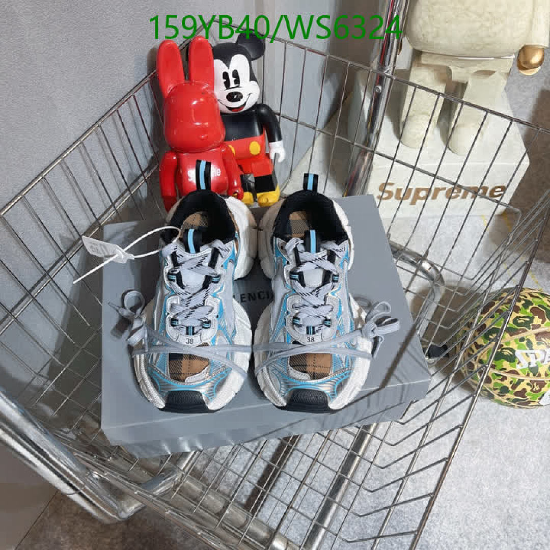 Balenciaga-Men shoes Code: WS6324 $: 159USD
