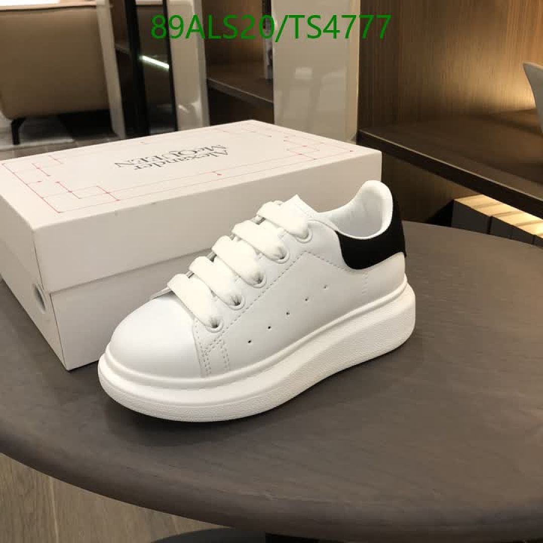 Alexander Mcqueen-Kids shoes Code: TS4777 $: 89USD