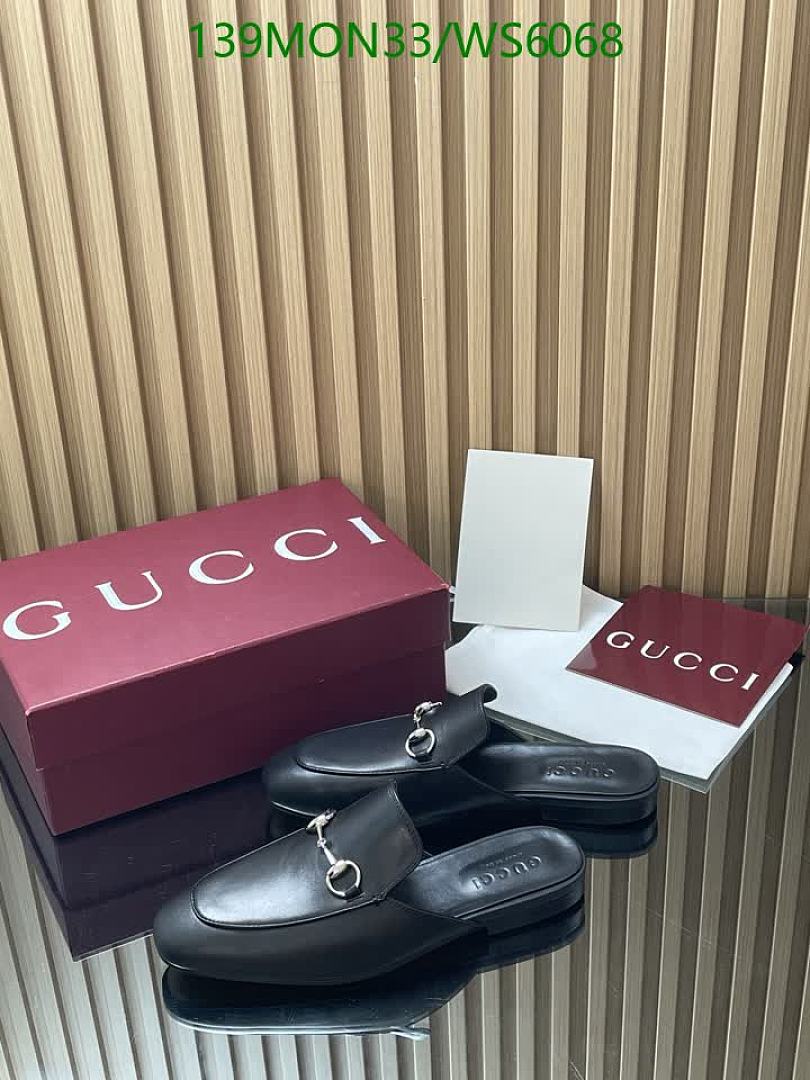 Gucci-Men shoes Code: WS6068 $: 139USD