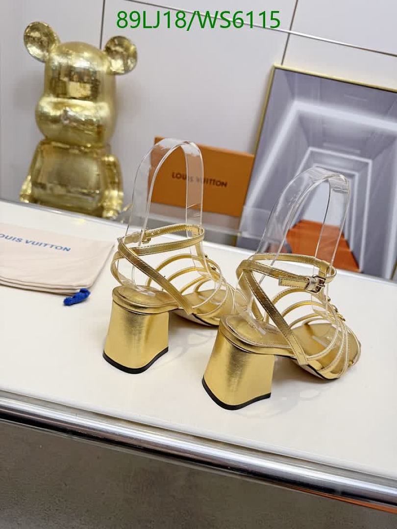 LV-Women Shoes Code: WS6115 $: 89USD
