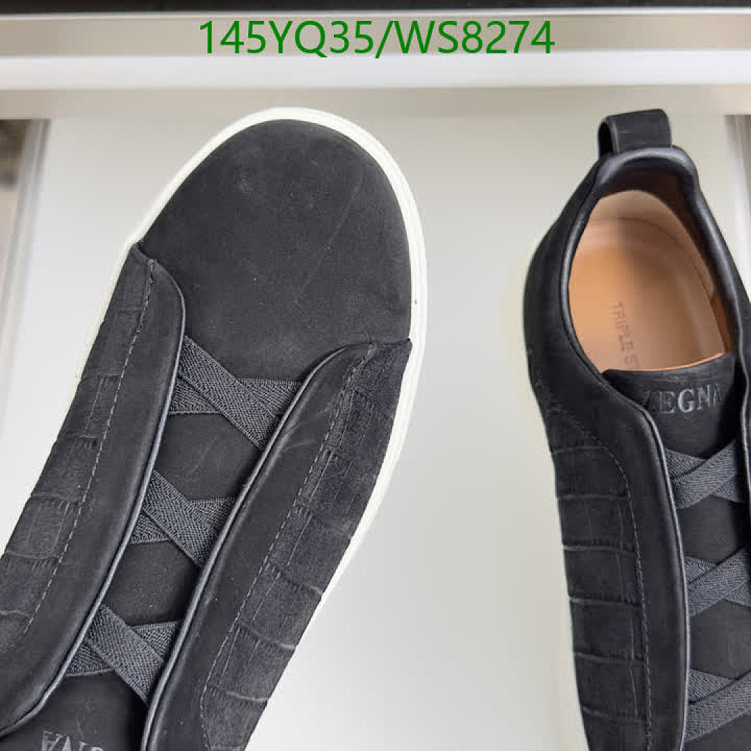 Zegna-Men shoes Code: WS8274 $: 145USD
