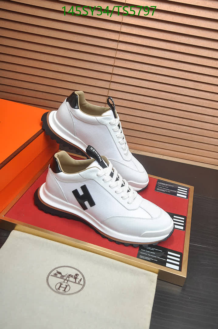 Hermes-Men shoes Code: TS5797 $: 145USD
