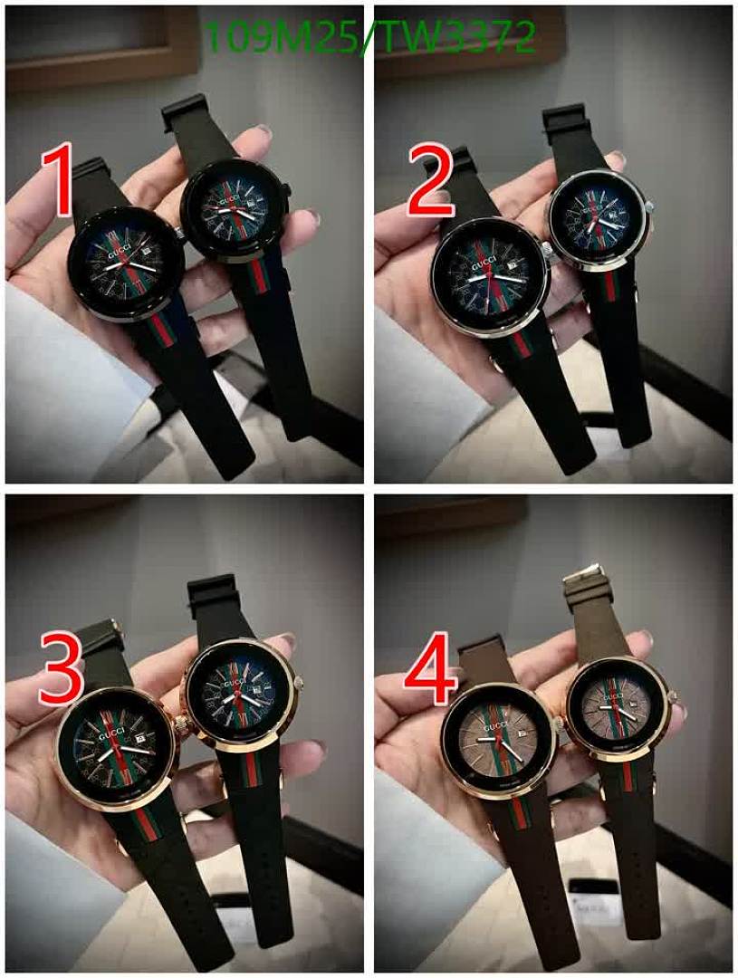 Gucci-Watch-4A Quality Code: TW3372 $: 109USD