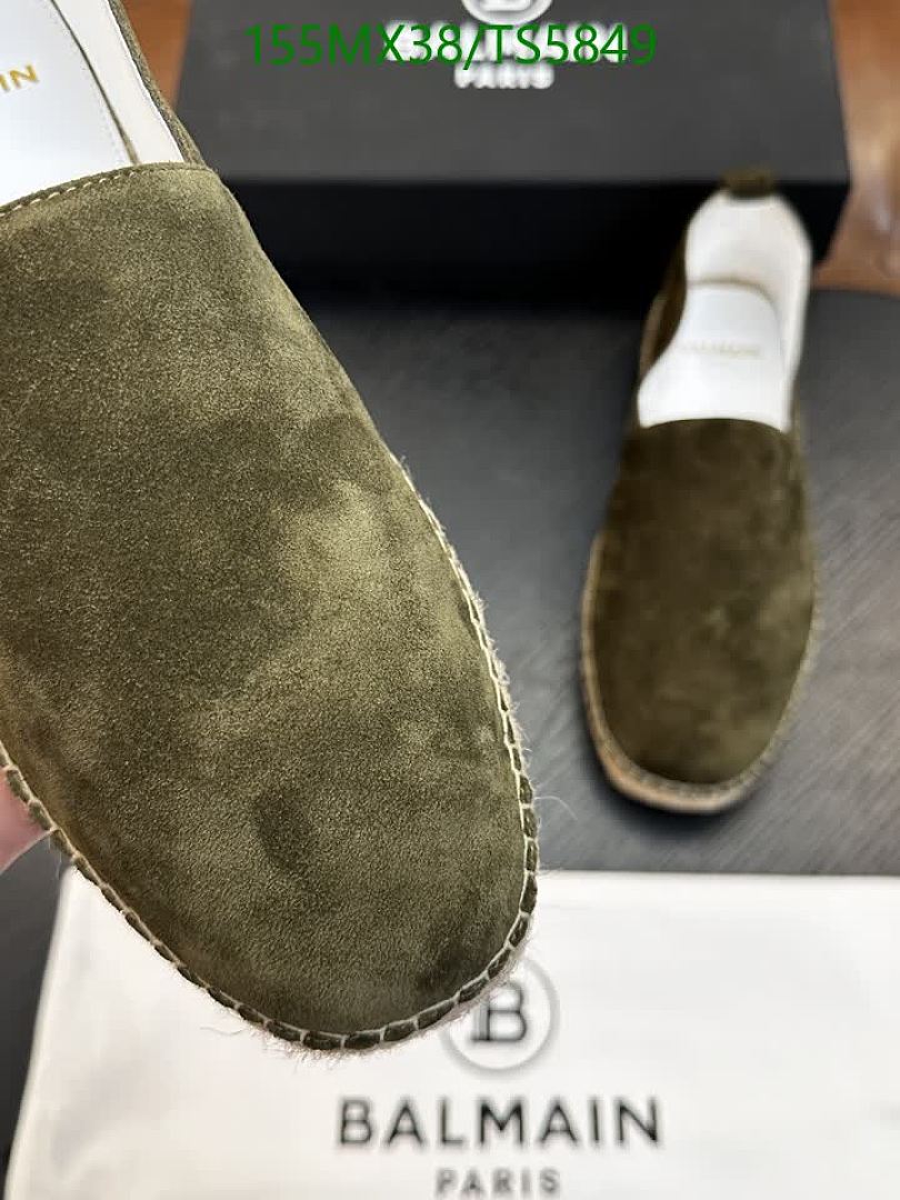 Balmain-Men shoes Code: TS5849 $: 155USD