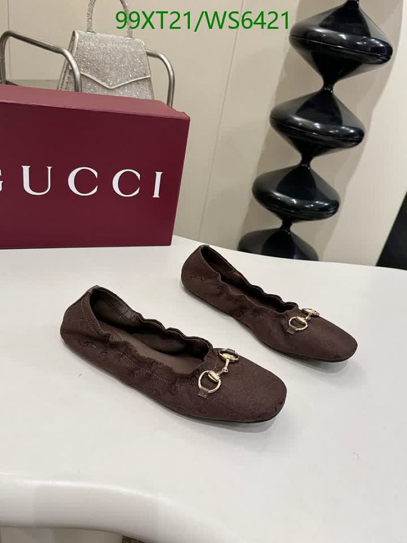 Gucci-Women Shoes Code: WS6421 $: 99USD