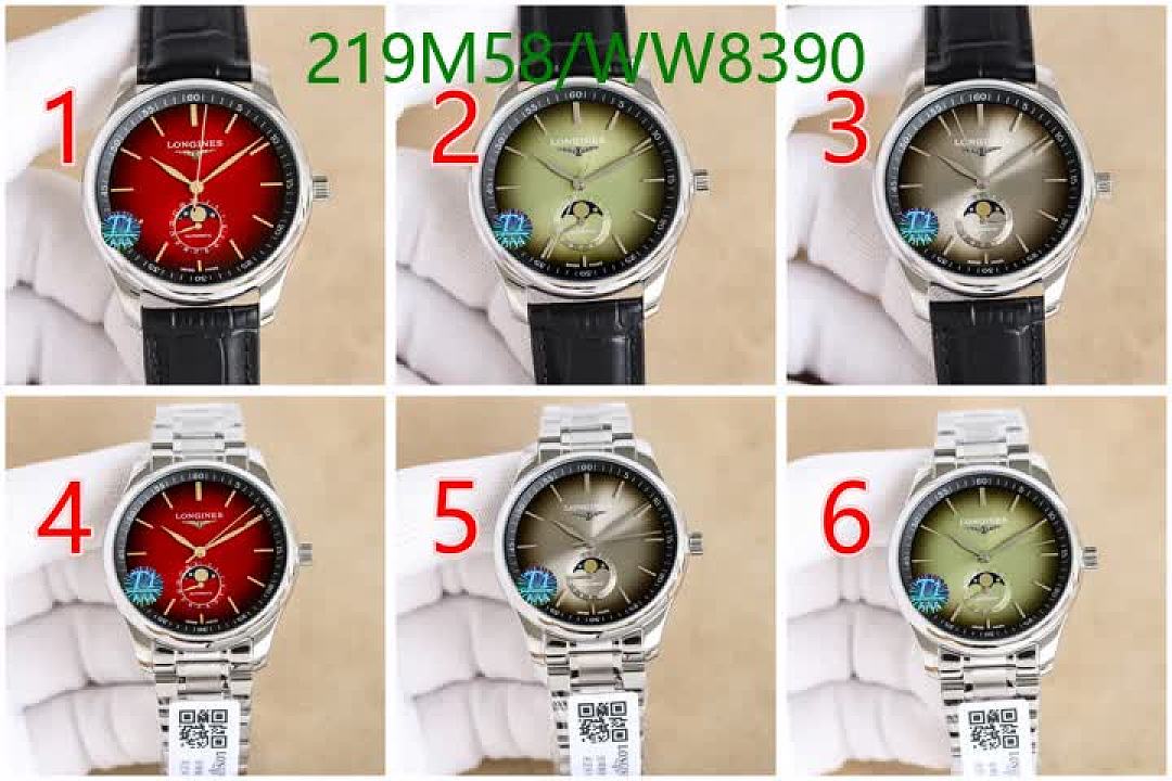 Longines-Watch-Mirror Quality Code: WW8390 $: 219USD