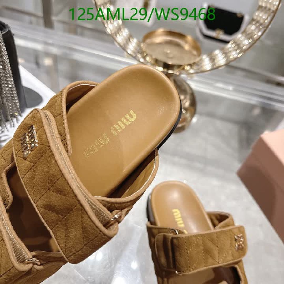 Miu Miu-Women Shoes Code: WS9468 $: 125USD