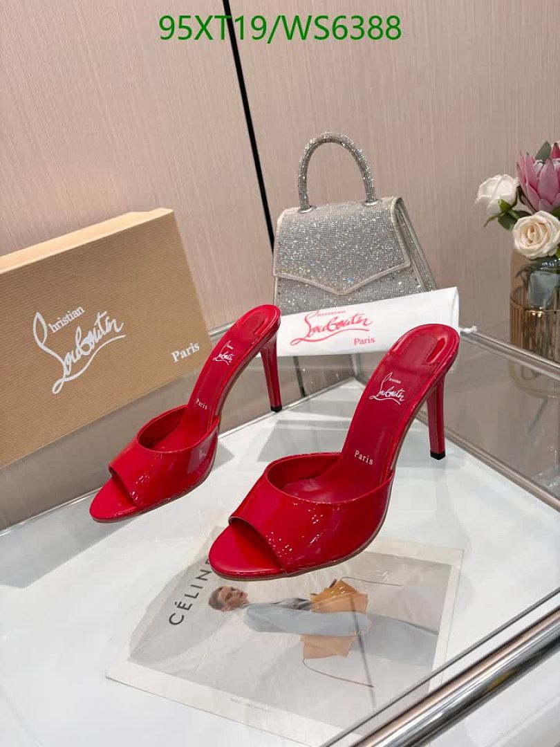 Christian Louboutin-Women Shoes Code: WS6388 $: 95USD