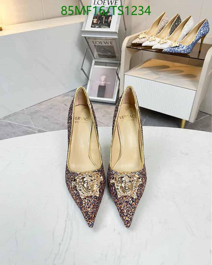Versace-Women Shoes Code: TS1234 $: 85USD