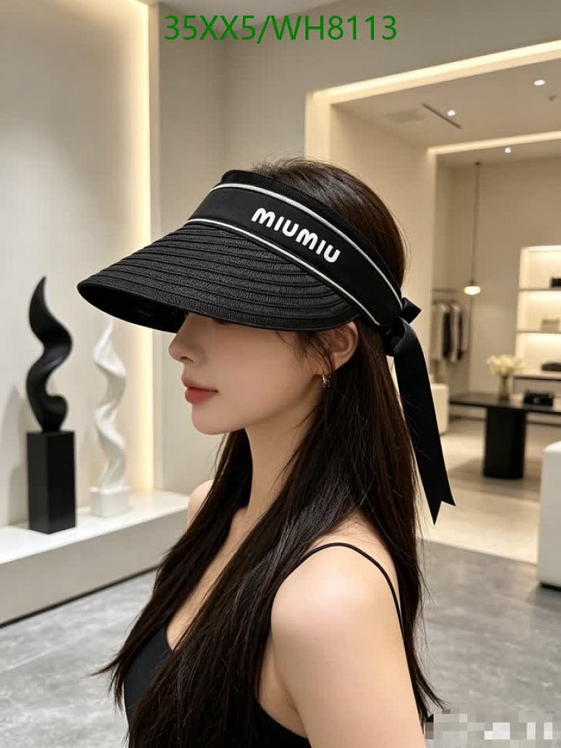 Miu Miu-Cap(Hat) Code: WH8113 $: 35USD