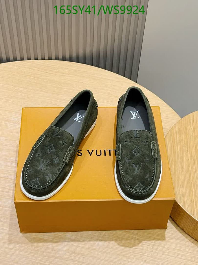 LV-Men shoes Code: WS9924 $: 165USD