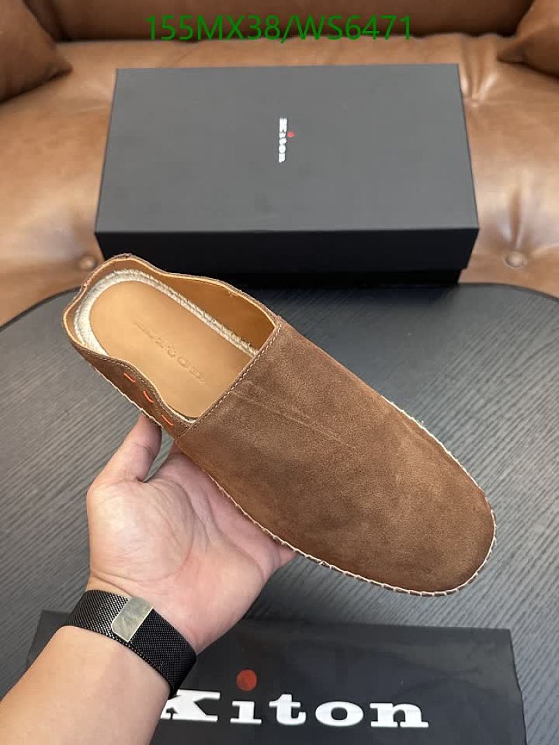 Kiton-Men shoes Code: WS6471 $: 155USD